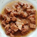 El cooksnap de Merche MR cuando hizo Guiso de carne magra de cerdo.