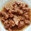 El cooksnap de Merche MR cuando hizo Guiso de carne magra de cerdo.