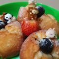 Cooksnap dari Melati Zein untuk resep Roti goreng coklat lumer