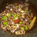 Cooksnap dari Yuniarti Utami untuk resep Sambal cumi pete