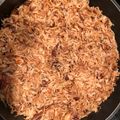 El cooksnap de rusticbergueda cuando hizo Arroz árabe con frutos secos.