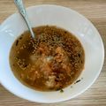劉曉麗 的 【深夜食堂】鮭魚茶泡飯 cooksnap