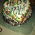 Cooksnap dari Nadinda Zahwa untuk resep Black Forest brownies kukus Ny.Liem