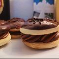 El cooksnap de Victoria Marin cuando hizo Alfajores de maizena sin gluten.