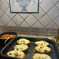 Katalin Szuts-Lukàcs Cooksnap-ja, amikor elkészítette a(z) Csirkemellel töltött édesburgonya receptet.