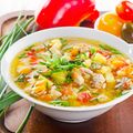 صورة من ام البنين، شاركها بعد تجربة وصفة طريقة عمل شوربة خضار ودجاج