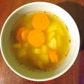 MeZsu Cooksnap-ja, amikor elkészítette a(z) Zöldségleves csirkemellel receptet.
