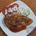 Cooksnap dari Rina Ariani untuk resep Chiken katsu with black pepper sauce