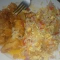 El cooksnap de Juanjo Formgli cuando hizo Pollo Agridulce estilo oriental.