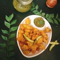 Jyoti Prakash Assudani's cooksnap of when they made Mix pakode.