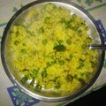 Monisha का कुकस्नैप जब उन्होंने मटर पुलाव (matar pulao recipe in Hindi) बनाया था।