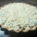 El cooksnap de Verónica Lukjaniec cuando hizo Torta crumble de manzanas.