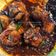 Cooksnap Ain Mohd Kitchen semasa beliau membuat Ayam Kam Heong.