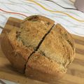 El cooksnap de María Sol Guida Píriz cuando hizo Pan integral.