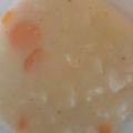 Henriett Mutter Cooksnap-ja, amikor elkészítette a(z) Tejfölös karfiolleves receptet.