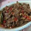 Cooksnap dari Via Permata Suci A. untuk resep Sapi tumis cabe