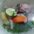 Cooksnap dari maya nugraheni untuk resep Sop Ayam KlatEn ala Pak Min