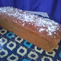 El cooksnap de Priscilla Fernández cuando hizo Budín de mandarina.