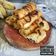 Cooksnap dari farida Sulthan 🇮🇩 (IG. Malika02782) untuk resep 2/52. Roti Tawar Goreng Isi Piscok Keju