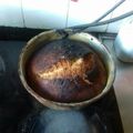 El cooksnap de Adriana Loyarte cuando hizo Torta 1, 2, 3, 4 con crema.