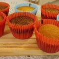 El cooksnap de Constanza Gonzalez cuando hizo Muffins de chocolate, vainilla y marmolados.