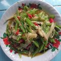 Cooksnap dari Kansha Athifa untuk resep Tumis Buncis dan Jamur Tiram