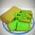 Cooksnap dari Yana Sundowo untuk resep Pandan Sponge Cake Lembut banget + anti seret