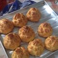 Cooksnap dari griselda - untuk resep Choux Pastry / Soes / Sus Ragout Ayam Brokoli