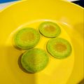 Cooksnap của Dibee khi họ làm theo món Pancake yến mạch cải bó xôi