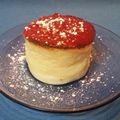 El cooksnap de Disfruta cocinando con Fernando cuando hizo Tarta de queso rápida sin horno.