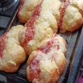 El cooksnap de Vero Robinson cuando hizo Trenza con crema pastelera.