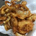 Cooksnap dari Catherine Tan untuk resep Bawang Bombay Goreng Tepung (Onion Rings)