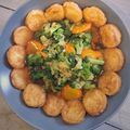 Cooksnap dari Yuliyana Alwie untuk resep Cah Brokoli Tofu Saus Tiram