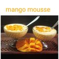 Cook with Gauri's cooksnap of when they made मँगो मूस (mango mousse recipe in marathi.