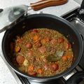 El cooksnap de Jose cuando hizo Lentejas con Chorizo.