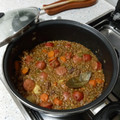 El cooksnap de Jose cuando hizo Lentejas con Chorizo.
