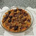 El cooksnap de Geraytere Monti cuando hizo Zaalouk زعلوك -Ensalada de Berenjena🍆Marroquí o ZAALOUK.
