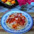 Cooksnap από 𝒳𝓇𝓊𝓈𝑜𝓊𝓁𝒶 𝒦𝑜𝓃𝓉𝑜𝓅𝑜𝓊𝓁𝑜𝓊 στη συνταγή Μακαρονάδα με χωριάτικο λουκάνικο και μανιτάρια