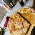 El cooksnap de Nicolas Caceres cuando hizo Calzone de verduras al Wok.
