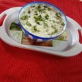Dolly Tolani का कुकस्नैप जब उन्होंने मिंटी धनिया बूंदी रायता (Minty dhaniya Boondi Raita Recipe in hindi) बनाया था।