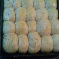 El cooksnap de Vani Vani cuando hizo Panes saborizados.