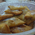 El cooksnap de Ely Bustos cuando hizo ¡Torta fritas!.
