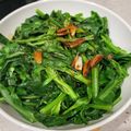 Lin Ruby 的 蠔油芥蘭苔 cooksnap