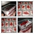 Cooksnap dari Bunda Achaa untuk resep 88. Red Velvet Kukus | Birthday Cake