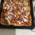 Cooksnap dari Rahmadany Wahyudi untuk resep Square Pizza Yummy