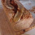 El cooksnap de Luci cuando hizo Budín integral de banana.