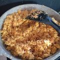 Cooksnap dari Karina Meis untuk resep Urap Sayuran (Bumbu di gongso tdk cepat basi)