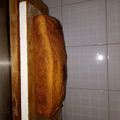 El cooksnap de Esteban Tambasco cuando hizo Pan lactal.