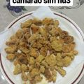 Cooksnap de Leonardo Bezerra quando cozinhou Camarão Rosa à milanesa.