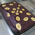 El cooksnap de Irene alvasen cuando hizo Bizcocho vegano de chocolate y plátano.